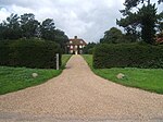 Driveway leading to Gedgrave Hall - geograph.org.uk - 229302